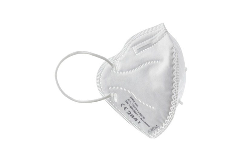 Faltmaske FFP2 FMEL NR mit geringem Gewicht und angenehmem Tragekomfort