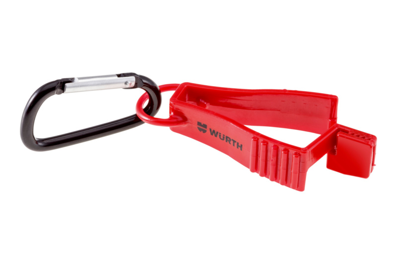 Handschuhhalter mit Karabinerhaken HNDSHHHALT-F.SHTZHNDSHH-M.KARAB