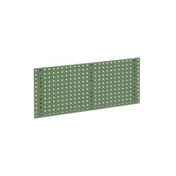 Grundplatte Quadratlochplattensystem GRNDPL-RAL6011-RESEDAGRUEN-457X991MM