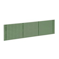 Grundplatte Quadratlochplattensystem GRNDPL-RAL6011-RESEDAGRUEN-457X1486MM