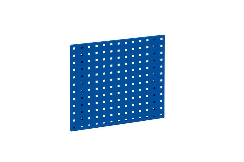 Grundplatte Quadratlochplattensystem GRNDPL-RAL5010-ENZIANBLAU-457X495MM