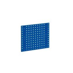 Grundplatte Quadratlochplattensystem GRNDPL-RAL5010-ENZIANBLAU-457X495MM