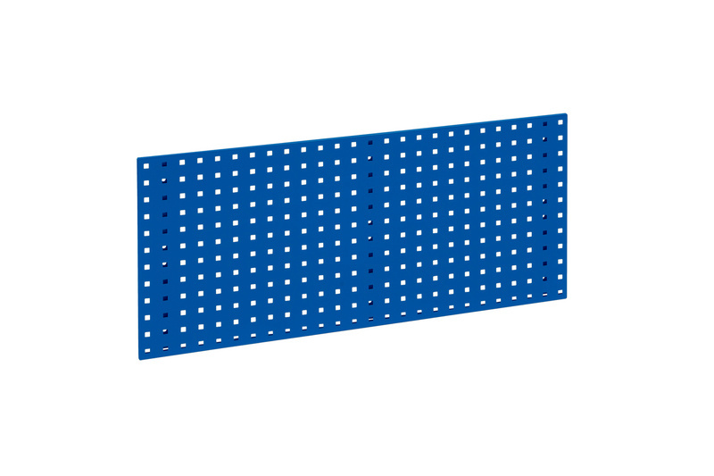 Grundplatte Quadratlochplattensystem GRNDPL-RAL5010-ENZIANBLAU-457X991MM