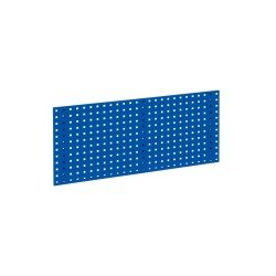 Grundplatte Quadratlochplattensystem GRNDPL-RAL5010-ENZIANBLAU-457X991MM