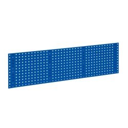 Grundplatte Quadratlochplattensystem GRNDPL-RAL5010-ENZIANBLAU-457X1486MM