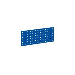 Grundplatte Quadratlochplattensystem GRNDPL-RAL5010-ENZIANBLAU-228X495MM