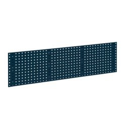 Grundplatte Quadratlochplattensystem GRNDPL-RAL7016-ANTHRGRAU-457X1486MM