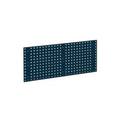 Grundplatte Quadratlochplattensystem GRNDPL-RAL7016-ANTHRAZITGRAU-457X991MM