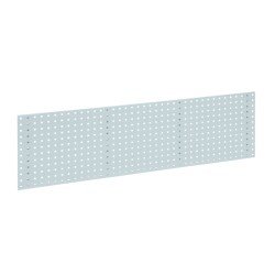 Grundplatte Quadratlochplattensystem GRNDPL-RAL7035-LICHTGRAU-457X1486MM