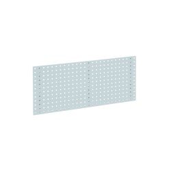 Grundplatte Quadratlochplattensystem GRNDPL-RAL7035-LICHTGRAU-457X991MM