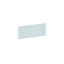 Grundplatte Quadratlochplattensystem GRNDPL-RAL7035-LICHTGRAU-228X495MM