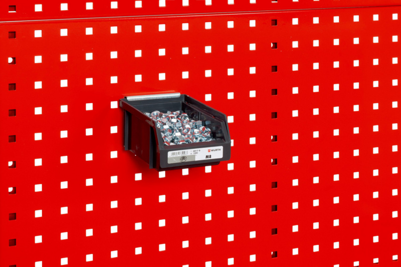 Halterung für Lagerbox