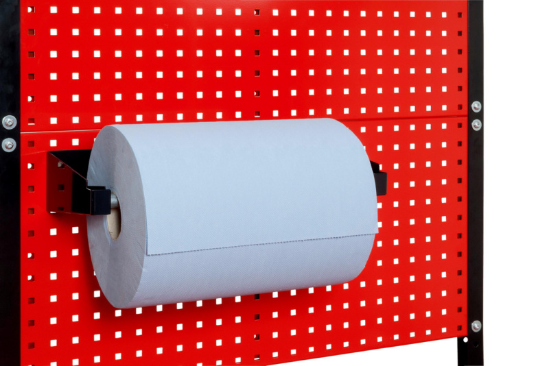 Halterung für Rollen