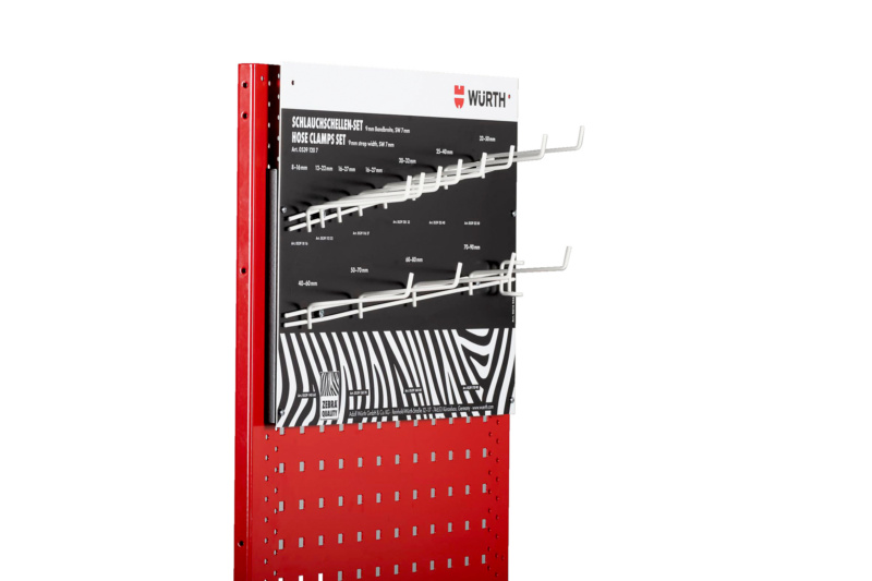 Halterung für Set-Display