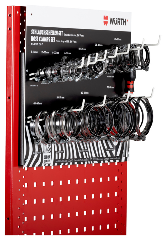 Halterung für Set-Display
