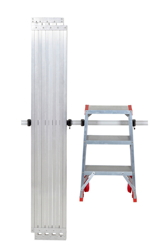 Haltesystem universal HALTSYS-F.LOPLSYS-UNI-BSTK-L495MM