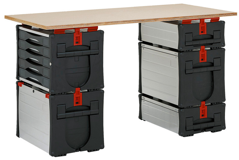 ORSY BULL-Arbeitsplatte Serie 7 ARBPL-7-820X430X25MM
