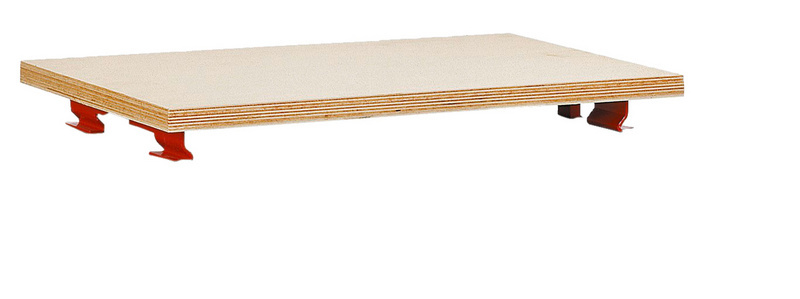 ORSY BULL-Arbeitsplatte Serie 7 ARBPL-7-820X430X25MM