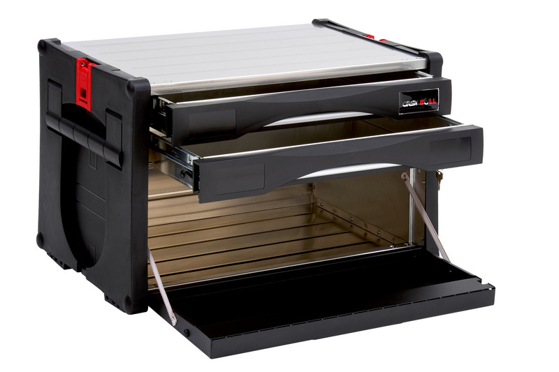 ORSY BULL-Kombibox Frontlader Serie 5 SYSBOX-KOMBI-FRNTLDR-2SL-5-H400