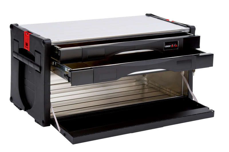 ORSY BULL-Kombibox Frontlader Serie 7 SYSBOX-KOMBI-FRNTLDR-2SL-7-H400