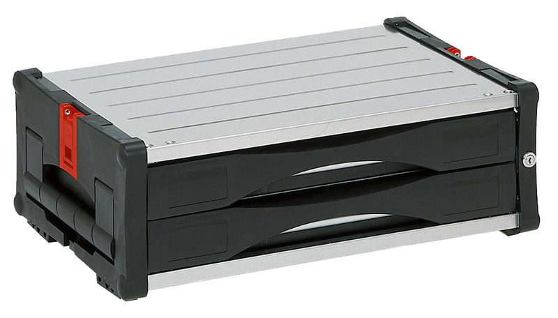 ORSY BULL-Schubladenbox Serie 5 SYSBOX-2SL-5-H203