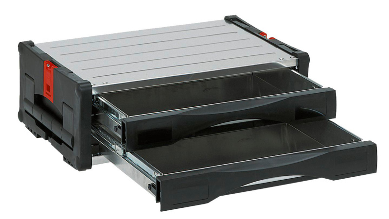 ORSY BULL-Schubladenbox Serie 5 SYSBOX-2SL-5-H203