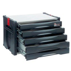 ORSY BULL-Schubladenbox Serie 5 SYSBOX-4SL-5-H400