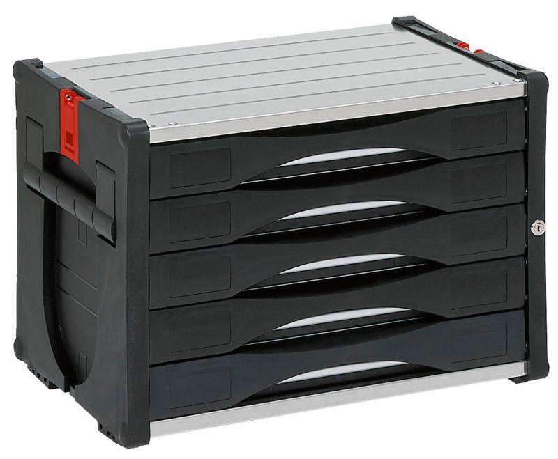 ORSY BULL-Schubladenbox Serie 5 SYSBOX-5SL-5-H400