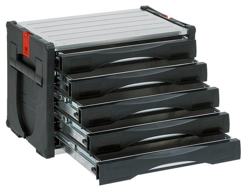 ORSY BULL-Schubladenbox Serie 5 SYSBOX-5SL-5-H400