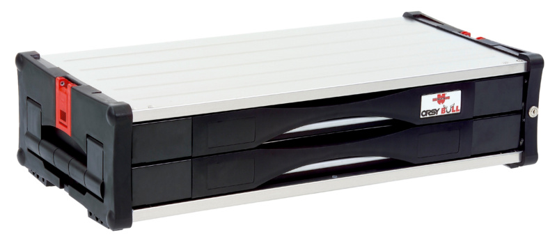 ORSY BULL-Schubladenbox Serie 7 SYSBOX-2SL-7-H200
