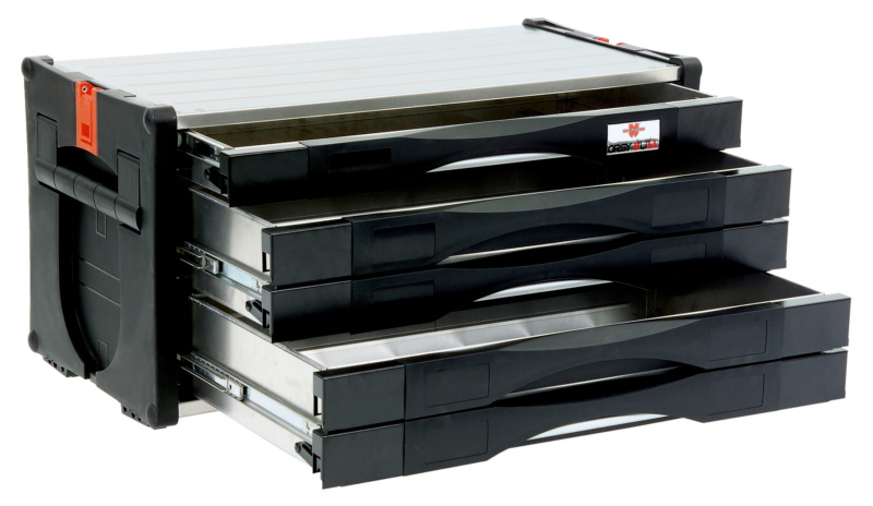 ORSY BULL-Schubladenbox Serie 7 SYSBOX-3SL-7-H400