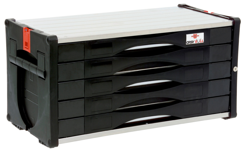 ORSY BULL-Schubladenbox Serie 7 SYSBOX-3SL-7-H400