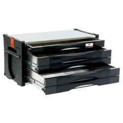 ORSY BULL-Schubladenbox Serie 7 SYSBOX-3SL-7-H400