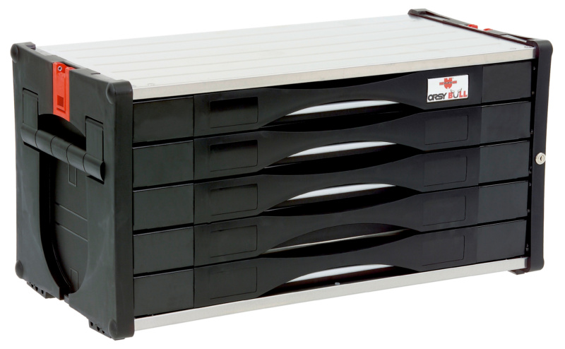 ORSY BULL-Schubladenbox Serie 7 SYSBOX-4SL-7-H400