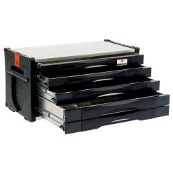 ORSY BULL-Schubladenbox Serie 7 SYSBOX-4SL-7-H400