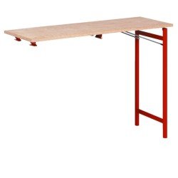 ORSY BULL-Arbeitsplatte Serie 5 mit integriertem Klappfuß