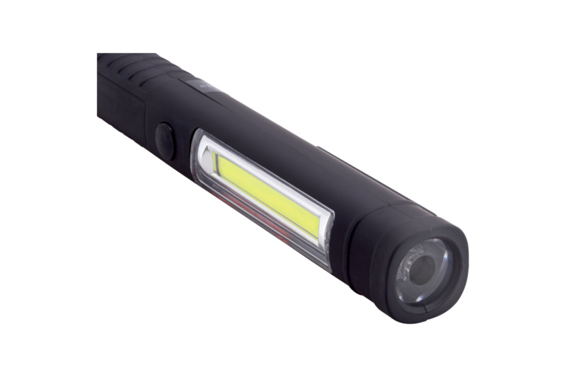 LED Taschenlampe 2in1 mit Magnet und Clip