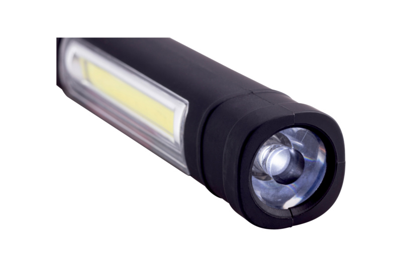 LED Taschenlampe 2in1 mit Magnet und Clip