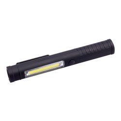 LED Taschenlampe 2in1 mit Magnet und Clip