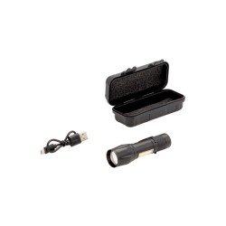 LED-Taschenlampe mit Box unbedruckt TLA-LED-M.BOX-NEUTRAL