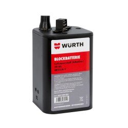 Blockbatterie für LED-Warnleuchte