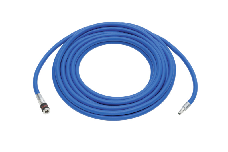PVC-Druckluftschlauch DLSCHL-SET-GD-ID9,5MM-L10M-S2000-3TLG