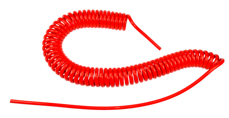 Spiralschlauch für Druckluft ohne Armaturen DLSCHL-SPRL-6,5X10,0-6M
