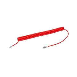 PU-Druckluftspiralschlauch WSAFE 2000 DLSCHL-SPRL-SET-ID8,0MM-L8M-S2000