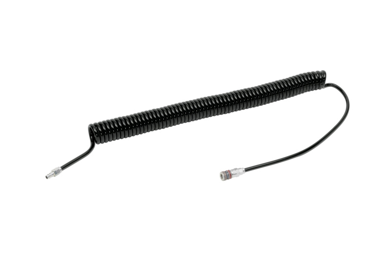 PU-Druckluftspiralschlauch Premium wSafe 2000 Set DLSCHL-SPRL-SET-AF-ID8,0MM-L8M