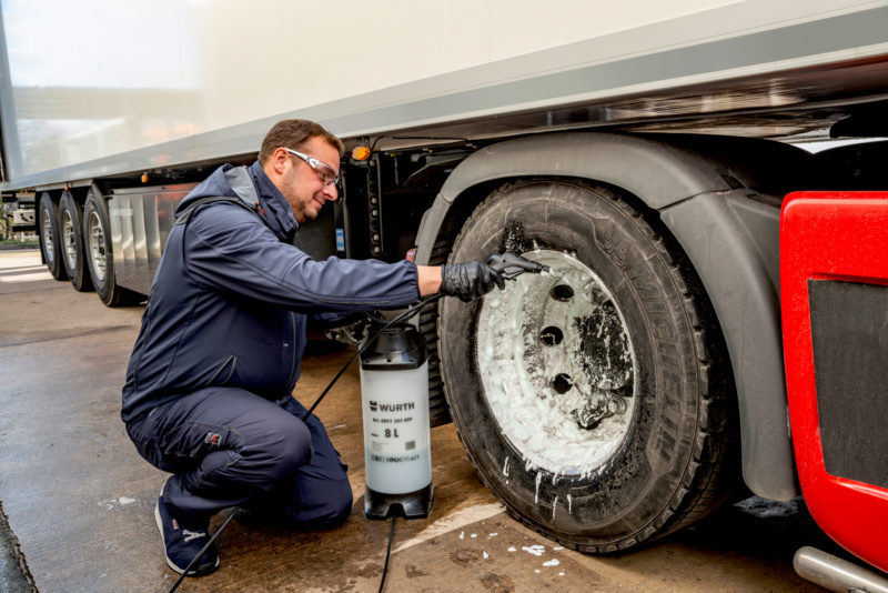 Schaum-Drucksprühgerät Perfect Foam DSPRGER-SCHAUM-8LTR