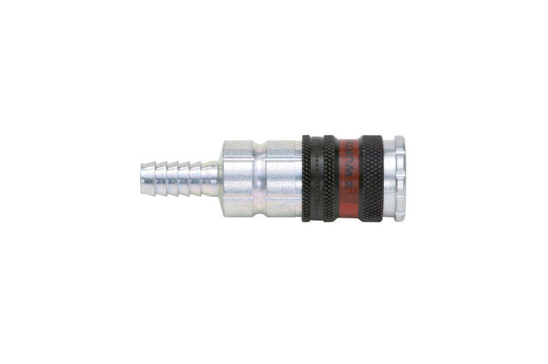 Schnellverschlusskupplung Schlauchanschluss Serie 2000 für WÜRTH PVC-Schläuche
