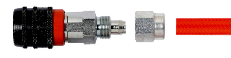 Sicherheitskupplung Komfortanschluss 11 x 16 mm Serie 2000