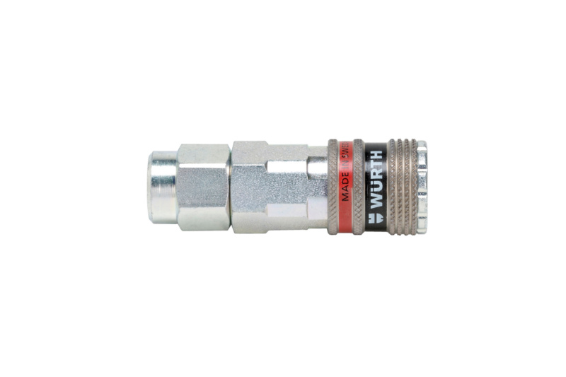 Druckluft Sicherheitskupplung WSAFE 2000 PU 11 mm mit Komfortanschluss