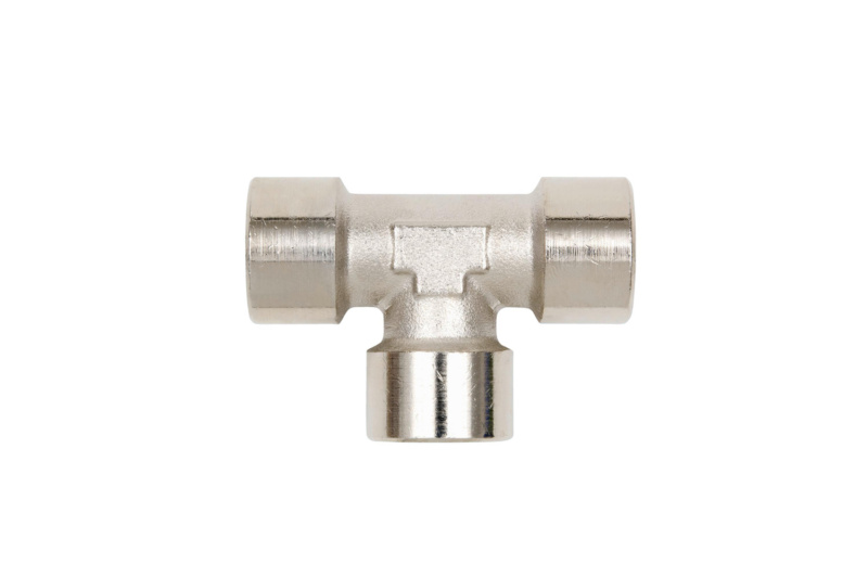 Druckluft-Mehrfachverteiler T-Stück 1/2" IG